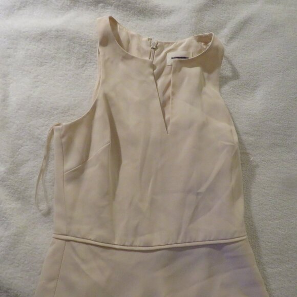 J Crew Cream Dress  Size 00 - Picture 2 of 10